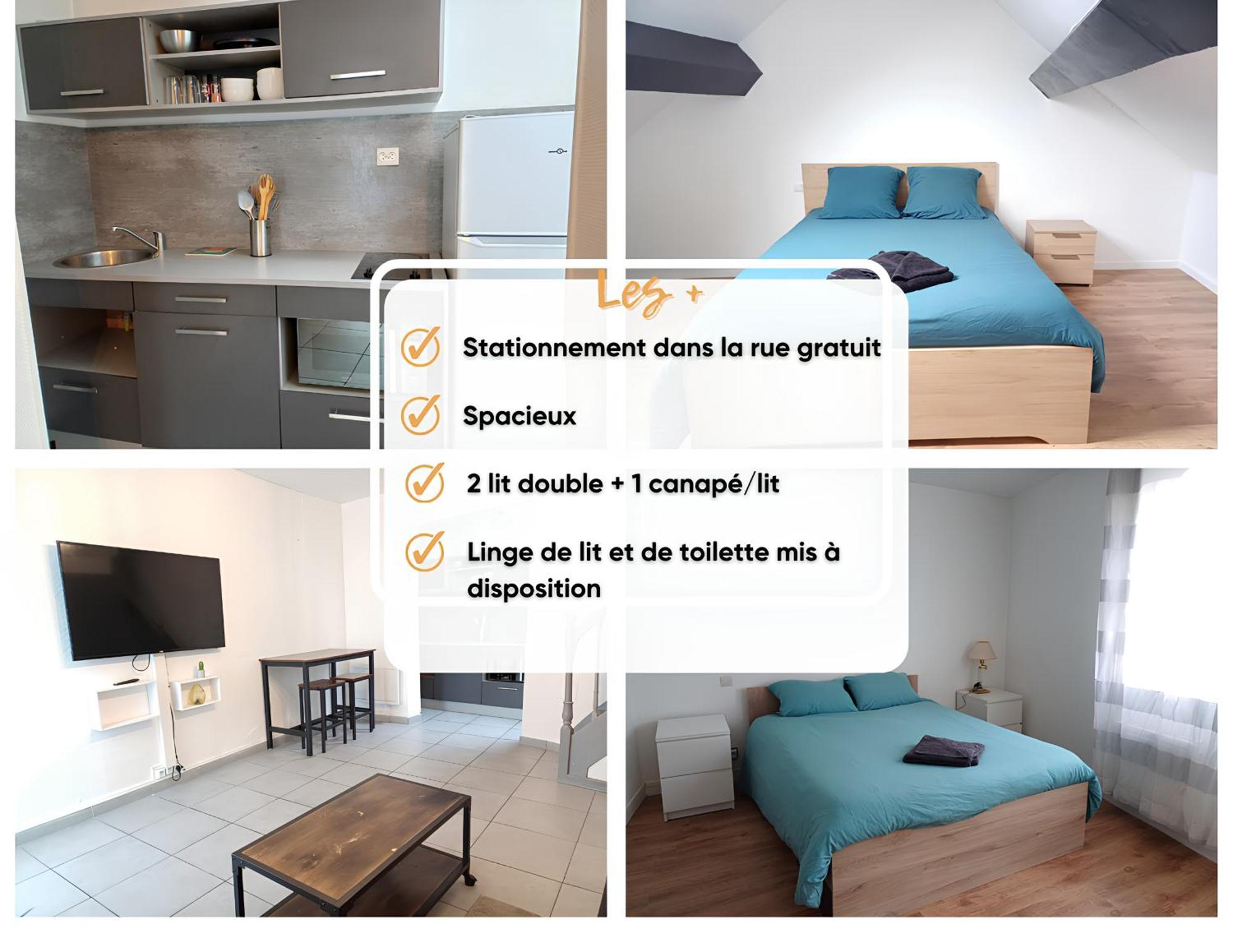Bizet - Maison Amienoise- 2 Chambres Amiens Esterno foto